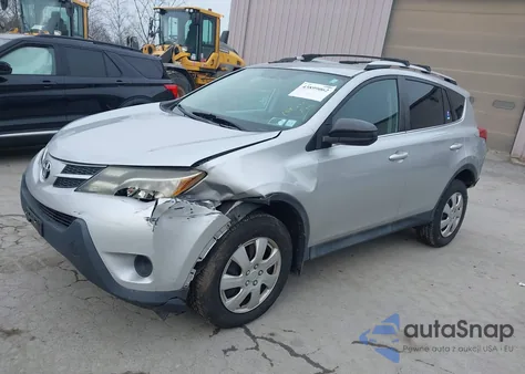 2013 Toyota Rav4 Le from USA, damaged, VIN 2T3BFREV8DW067382